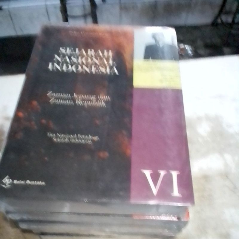 Sejarah Nasional Indonesia jilid 6