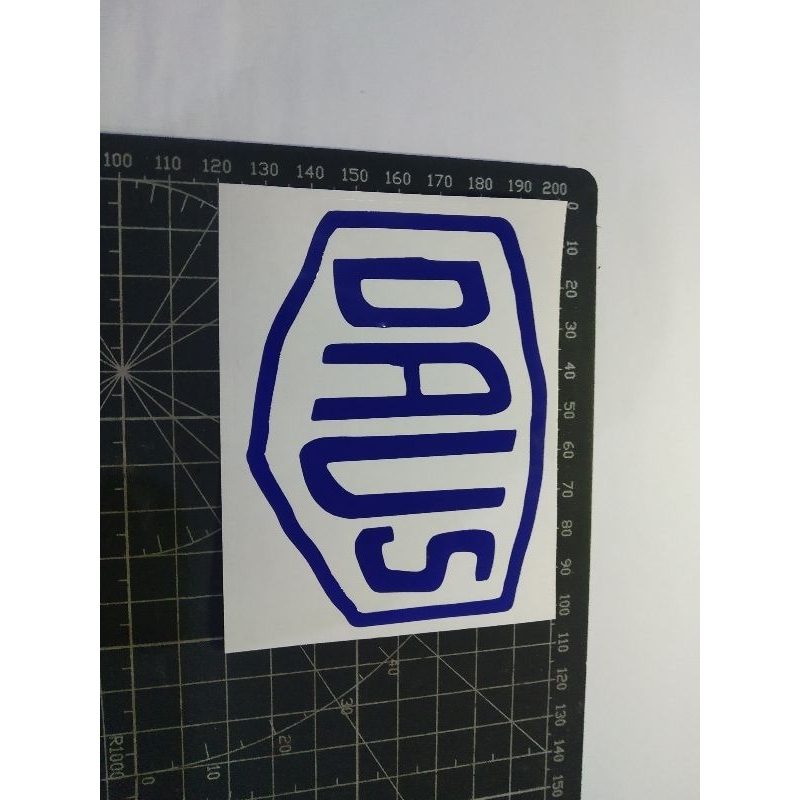 

stiker cutting daus