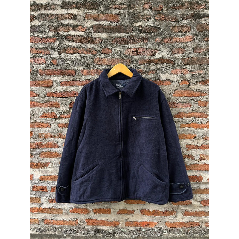 wool jacket ralph lauren