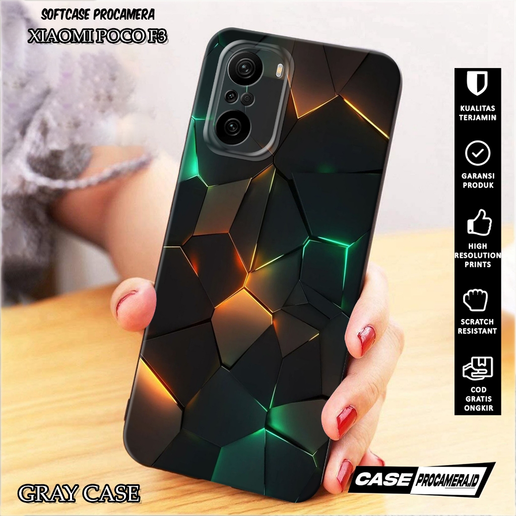 Case XIAOMI POCO F3 - Casing XIAOMI POCO F3  ( AST)  - Kesing Hp - Casing Hp  - Case Hp - Case Terba
