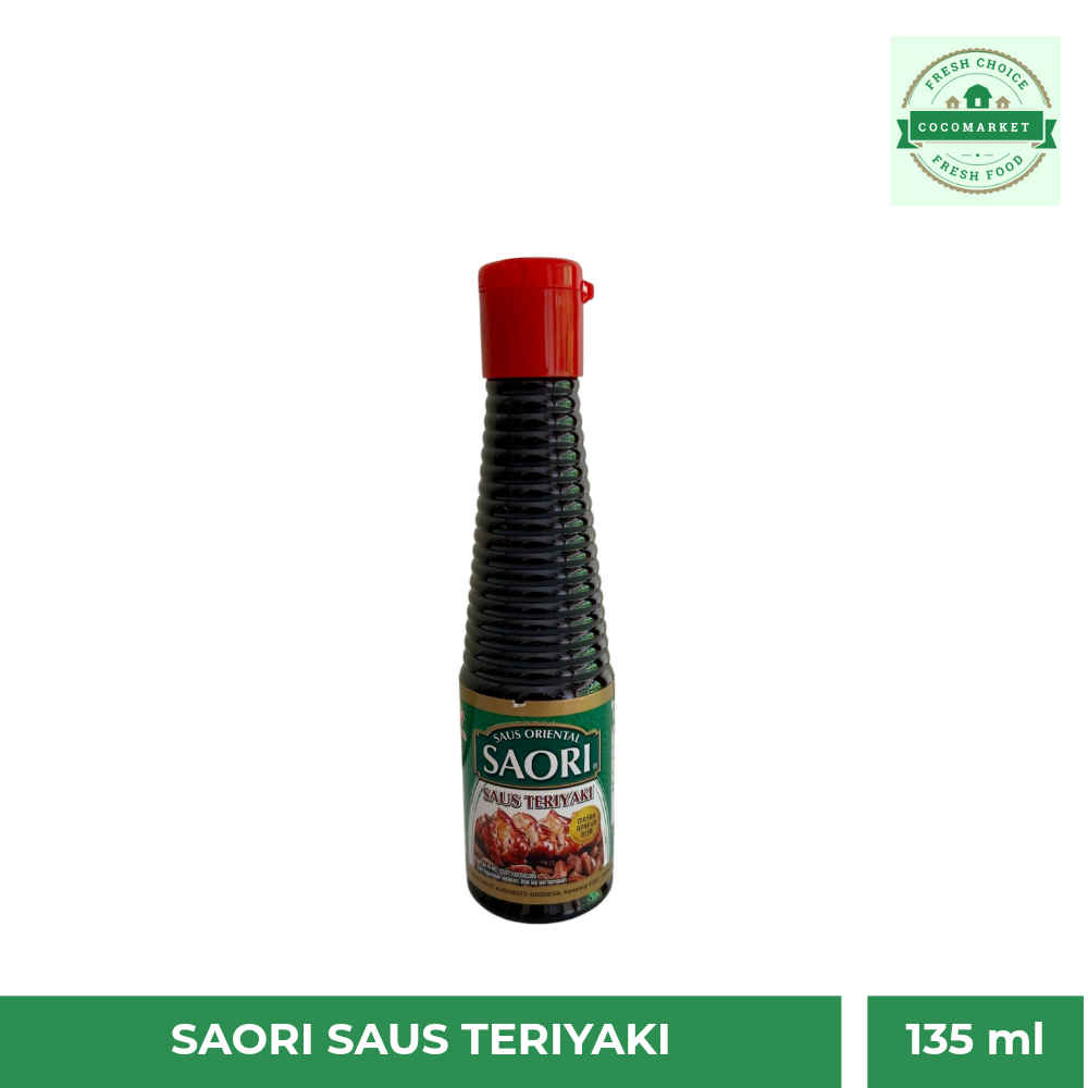 

SAORI Saus Teriyaki 135ml