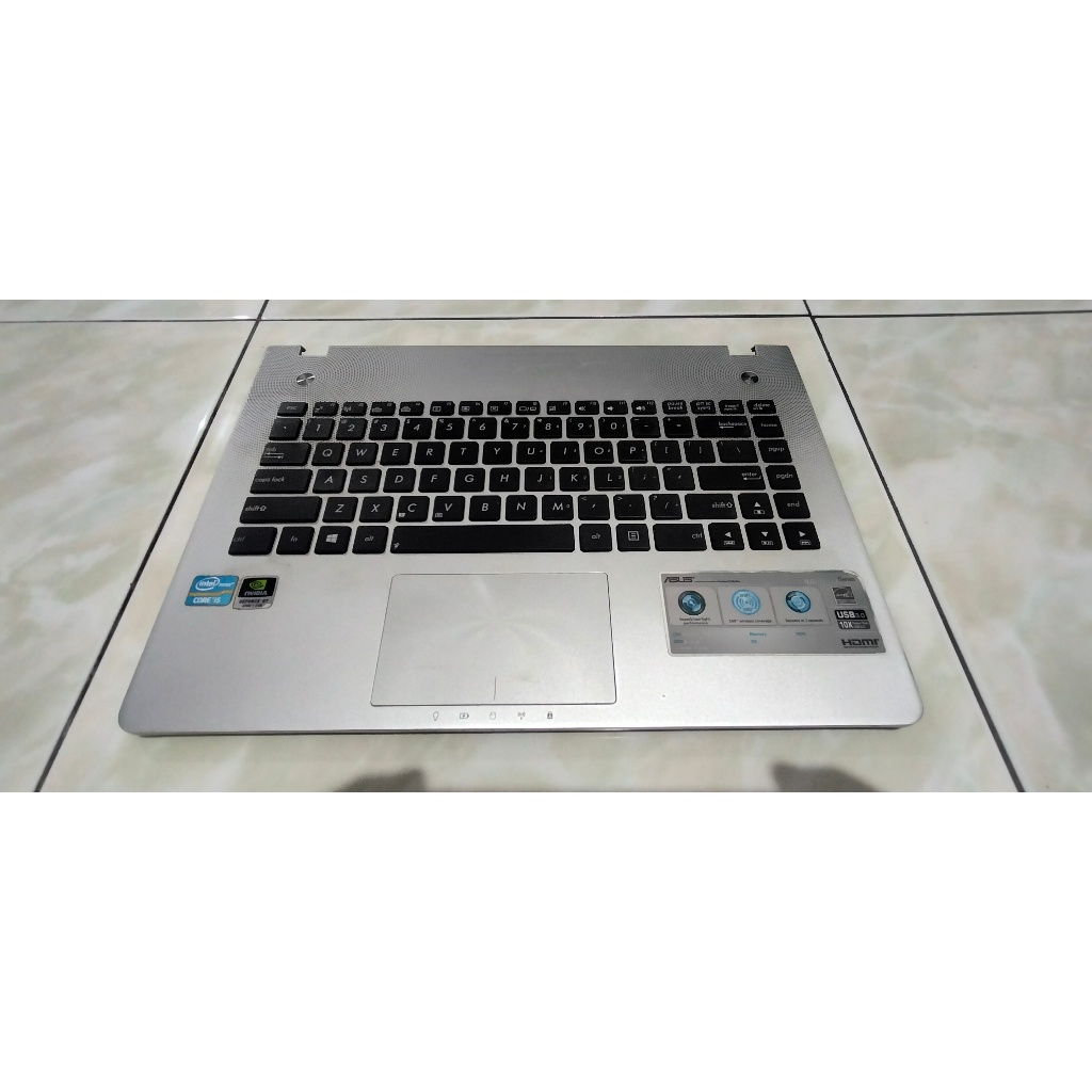 casing case laptop asus n46 n46v n46j n46vm series