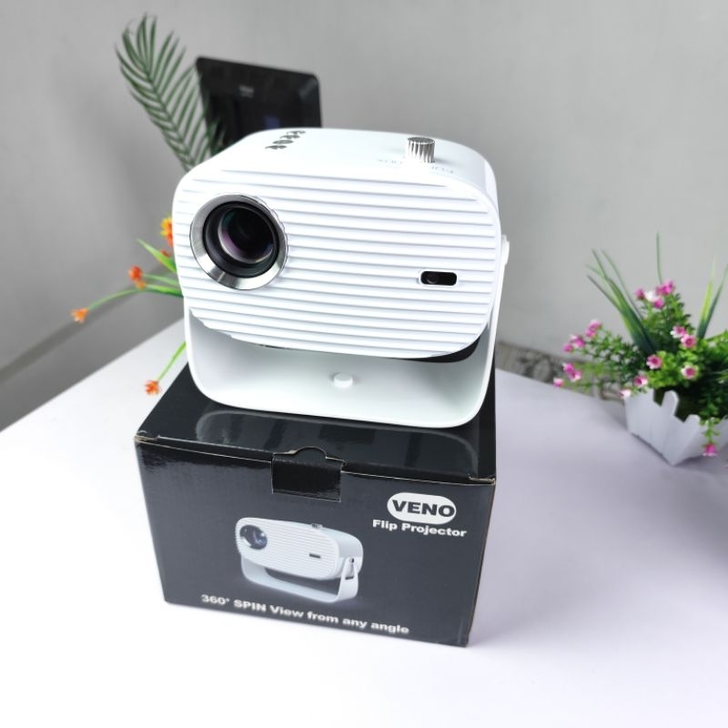 Projector Android Funfoox Veno HD 720p LCD Proyektor
