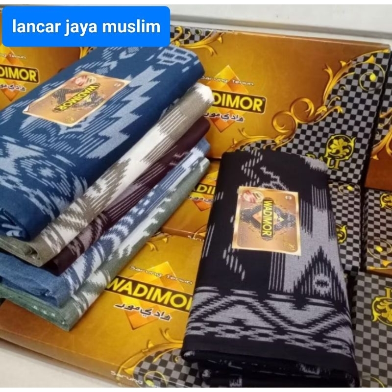 sarung wadimor motif bali ori grosir murah sarung dewasa wadimor bali 555