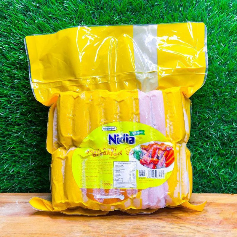 

Nidia Sosis Sapi Breakfast 1kg