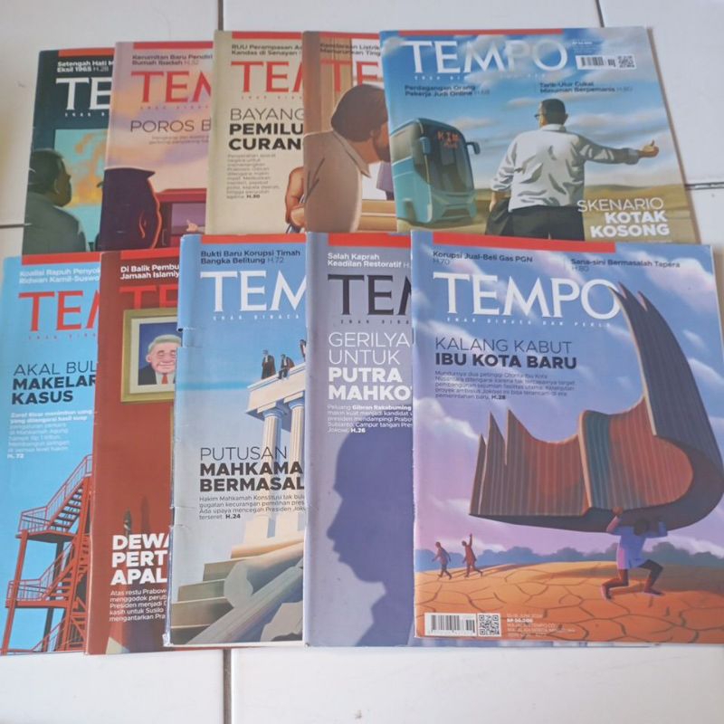 Majalah tempo