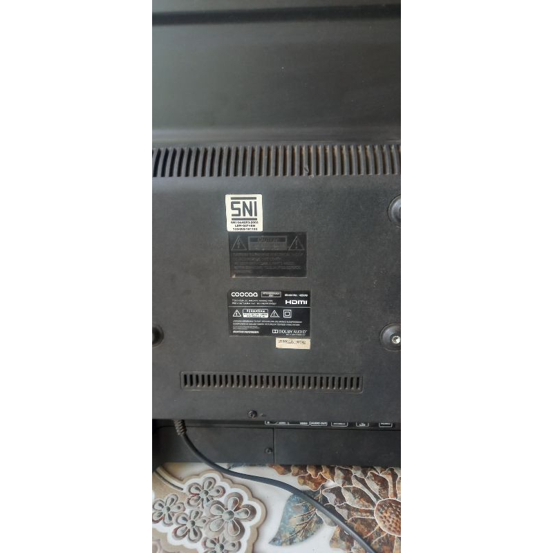 mesin tv coocaa 42s3g
