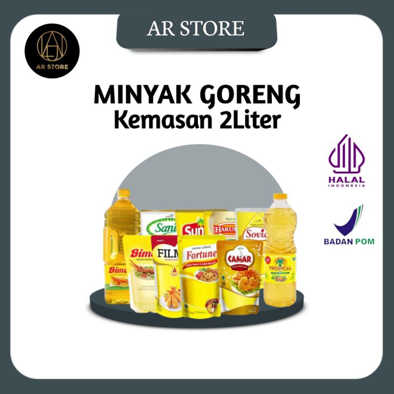 

promo minyak goreng 2 liter
