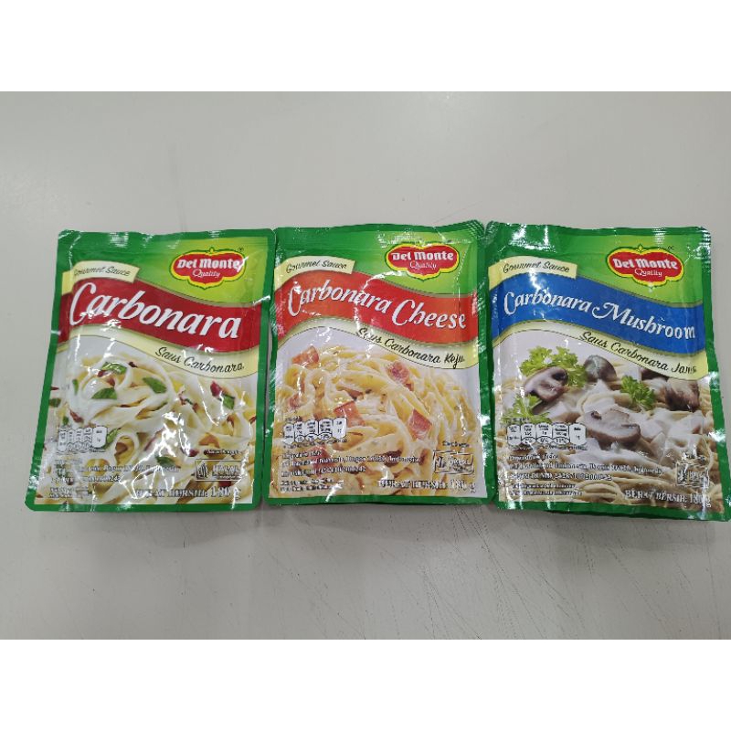 

SAUS CARBONARA DEL MONTE 180GRAM