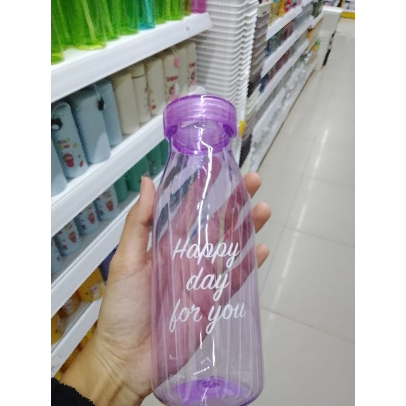 [JASTIP] Botol Minum Transparan Mr Diy