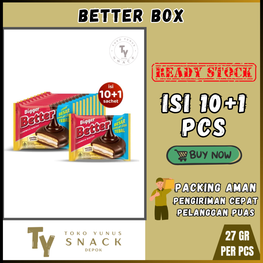 

COKLAT BETTER BOX // COKLAT BETTER 2000