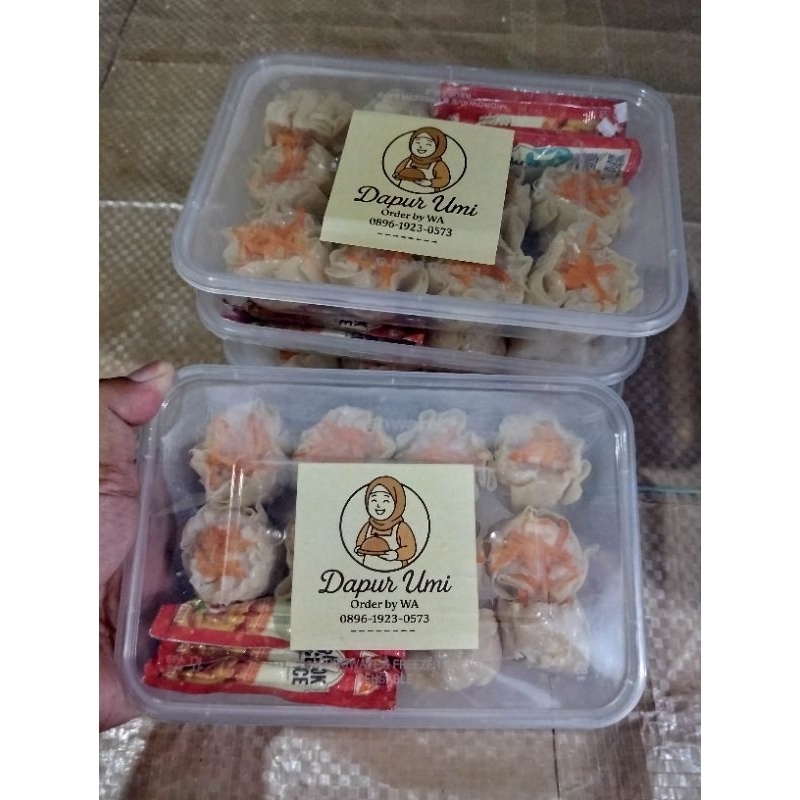 

DIMSUM AYAM HOMEMADE