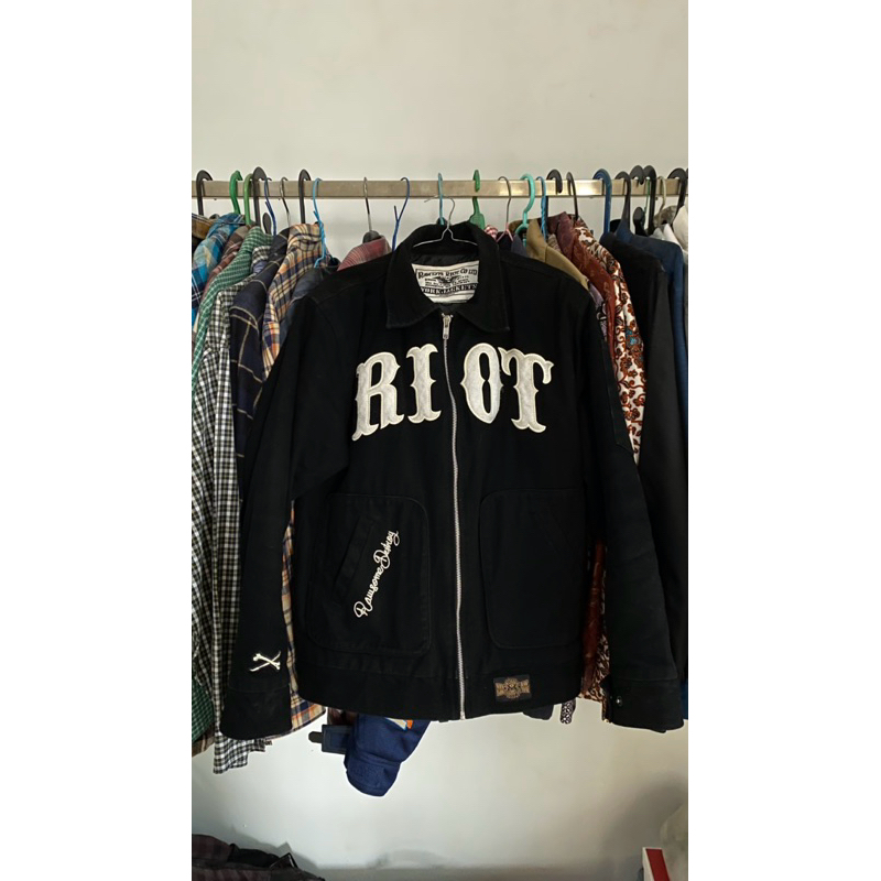 Work Jacket Rawtype Riot