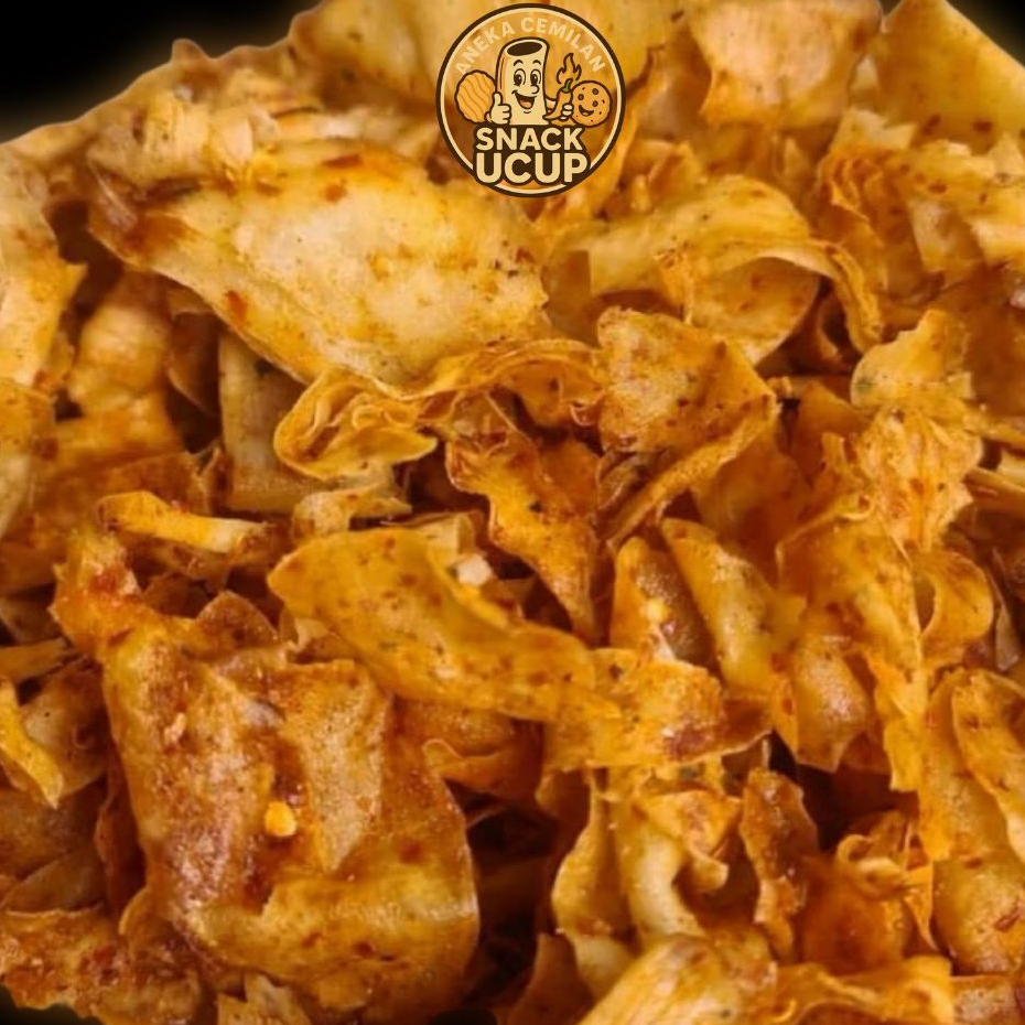 

Keripik Singkong / Kripik Singkong / Kripset / Pikda / Keripik Singkong Pedas (30g)