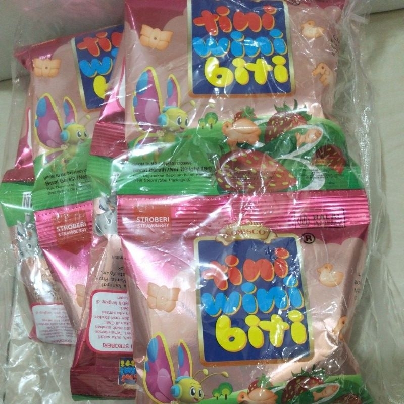 

Tiniwinibiti ( 1 pack isi 10) Halal