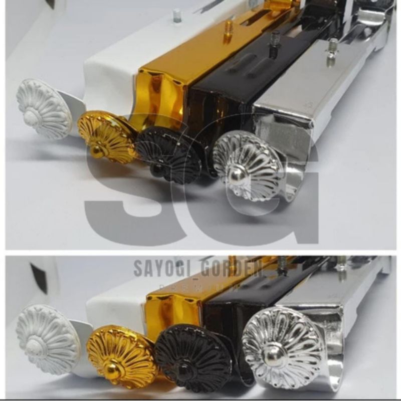 KAKI PENYANGGA  UNTUK BATANG GORDEN/ KAKI PENYANGGA GORDEN