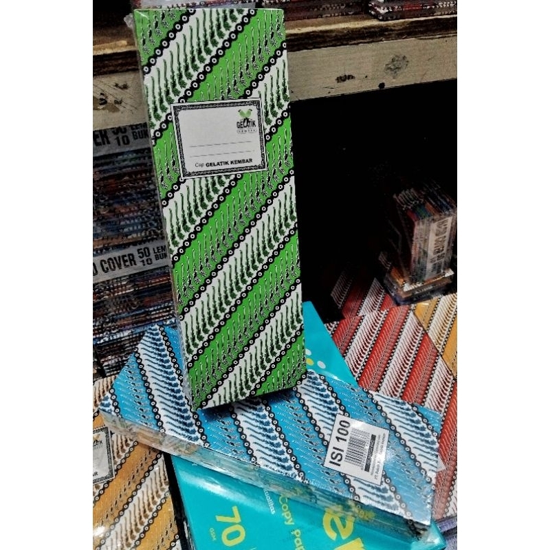 

Buku Expedisi Gelatik 100 lembar