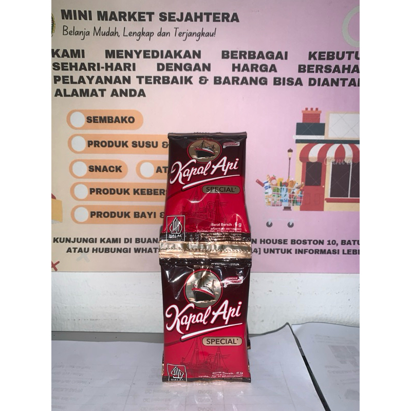 

Kapal Api Special Sachet