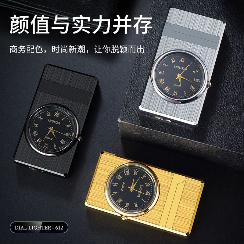 mancis korek api bara las model jam jet flame