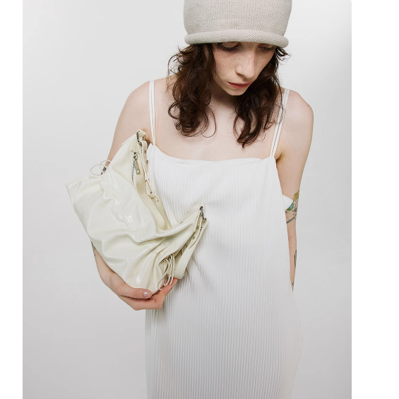 { G&Z } JENA Shoulder bagTas fashion kekinianTas kulit PUTas hangout 2025
