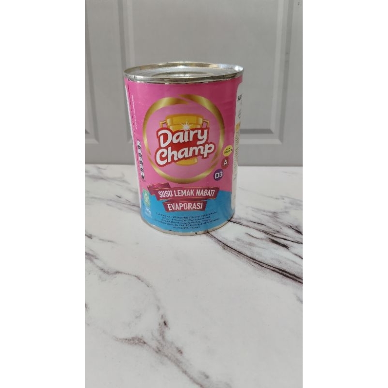 

Dairy Champ Evaporasi 390 gram