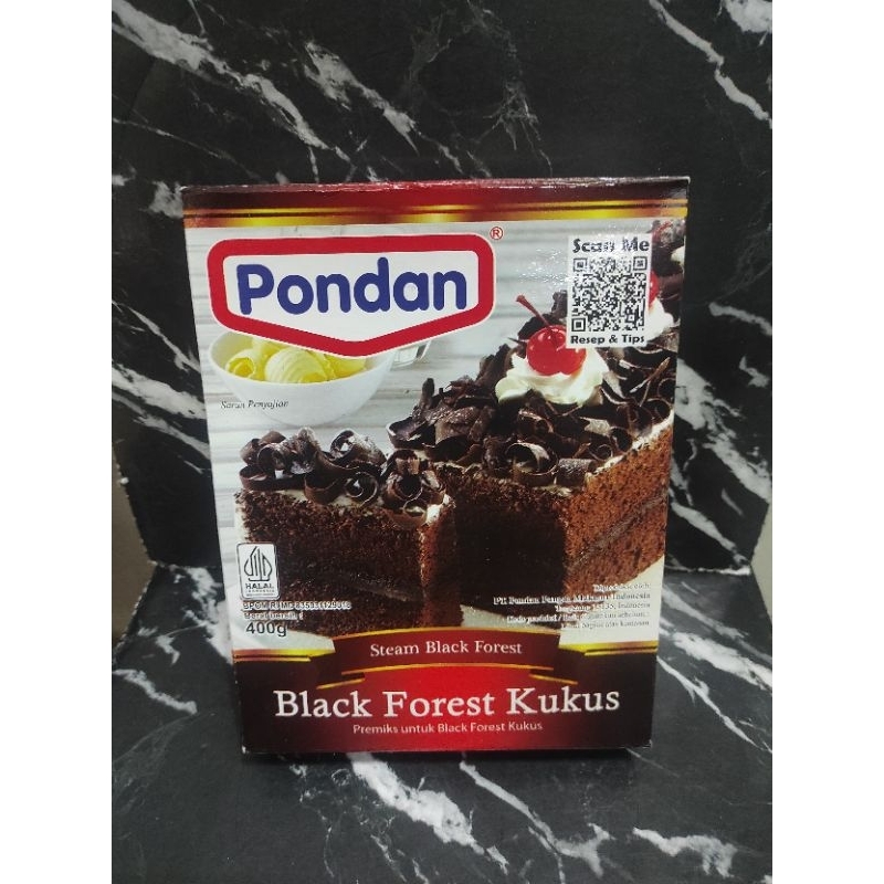 

PONDAN BLACKFOREST KUKUS 400gr