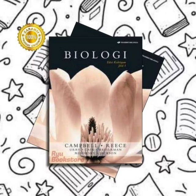 Original Biologi Jld.1 Edisi 8 Campbell - Erlangga