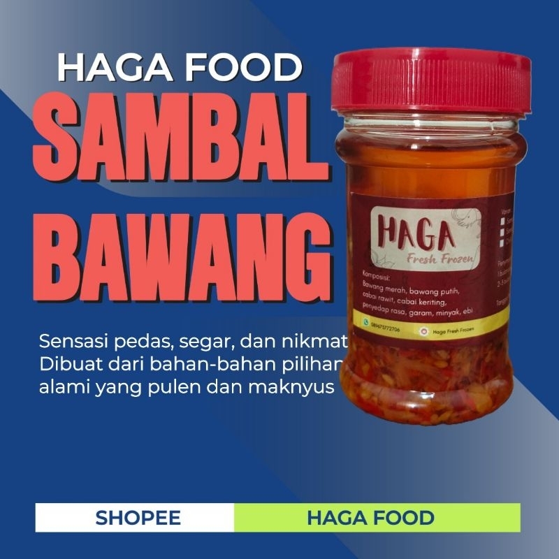 

sambal bawang enak bergizi tinggi