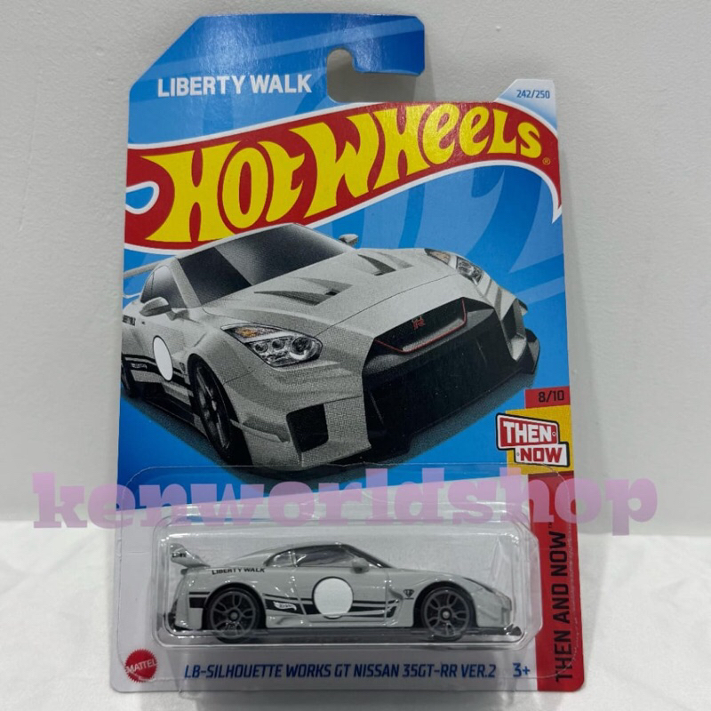 Hot Wheels LB-Silhouette Works GT Nissan 35GT-RR Ver.2 | Hot Wheels Liberty Walk | Hot Wheels Origin