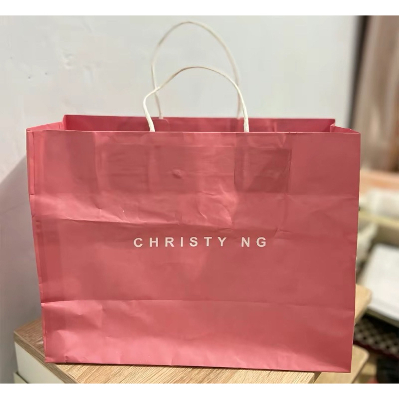 

Paper bag christy ng