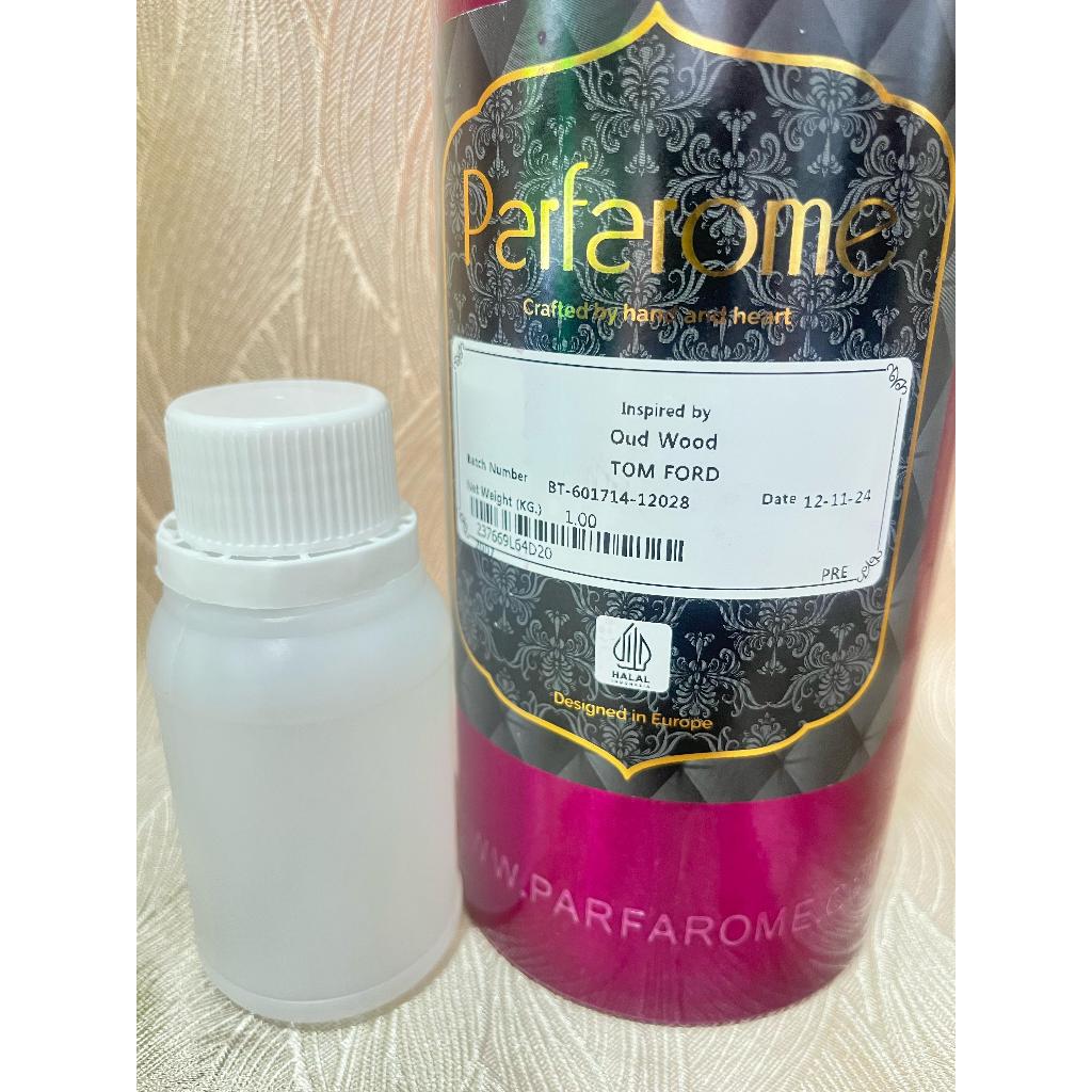 Oud Wood TomFord BY Parfarome (Premium), Bibit Murni Kemasan Repack 100 Gram
