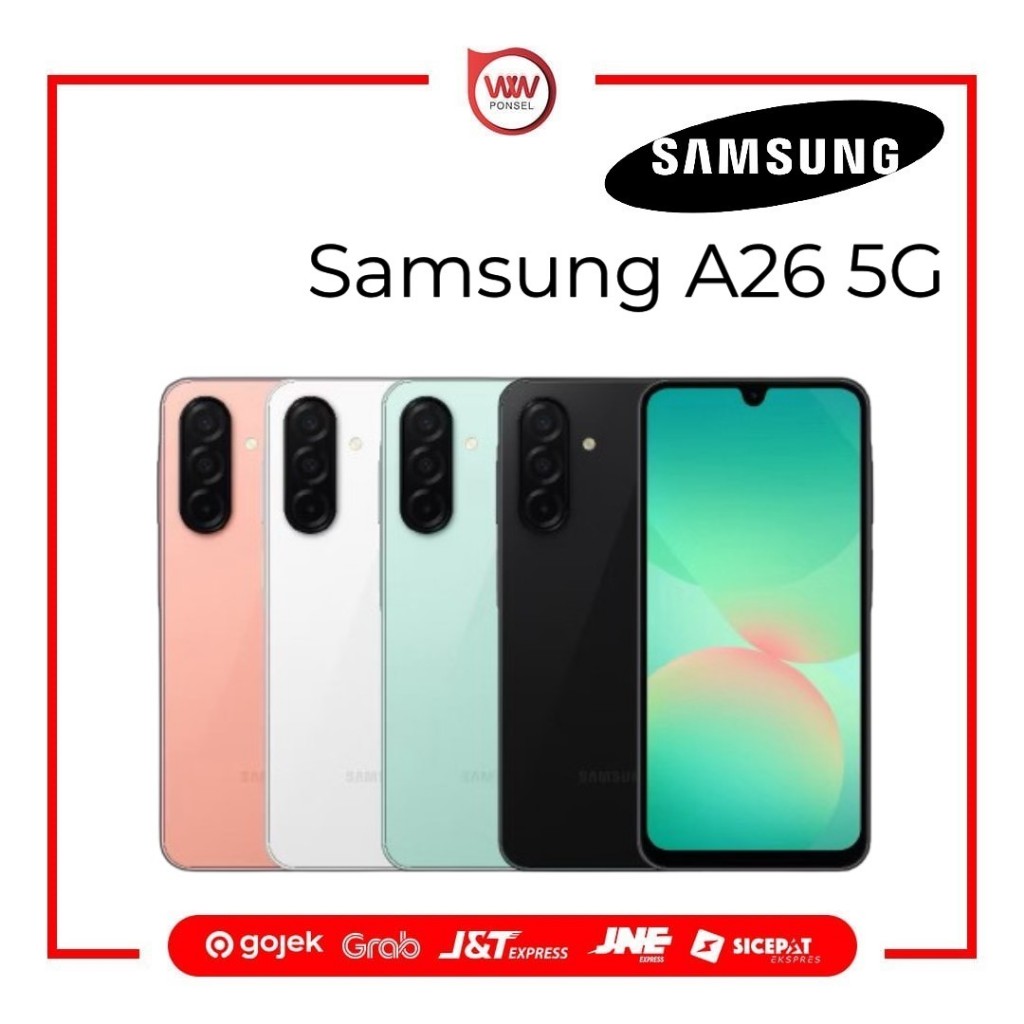 Hp Samsung A26 5G Ram 8GB Internal 256GB Garansi Resmi