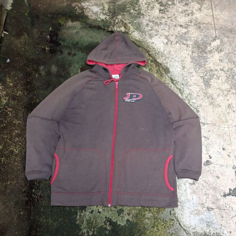 Ziper Hoodie Piko