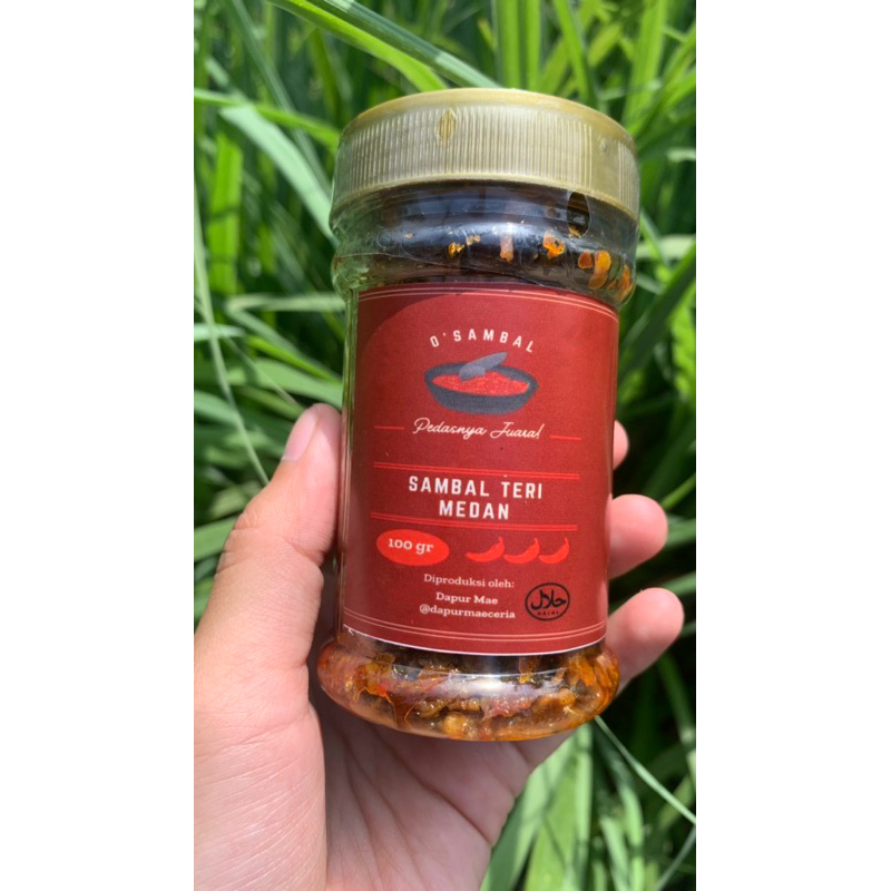 

Sambal Teri Medan 100gr