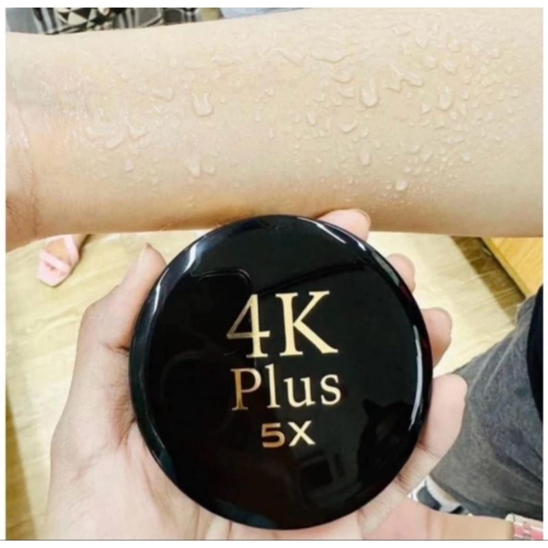 bedak 4k. plus  two way cake powder 4K plus  Asli Thailand warna no k2