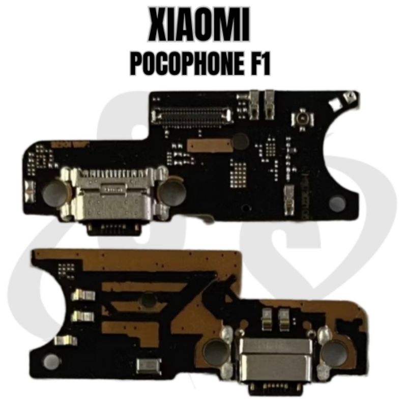 PAPAN CAS / BOARD KONEKTOR PCB XIAOMI POCOPHONE F1 ORIGINAL 100%