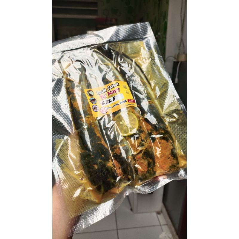 

IKAN LELE MARINASI/BUMBU KUNING