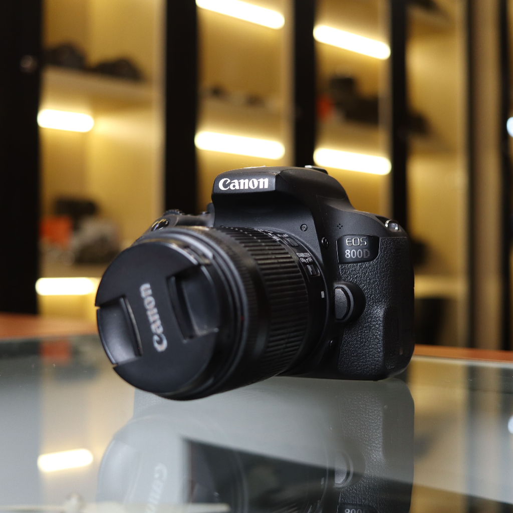 Canon Eos 800D Kit 18-55mm IS STM  Fullset Not 550D 600D 650D 750D 60D 70D 80D M3 M100
