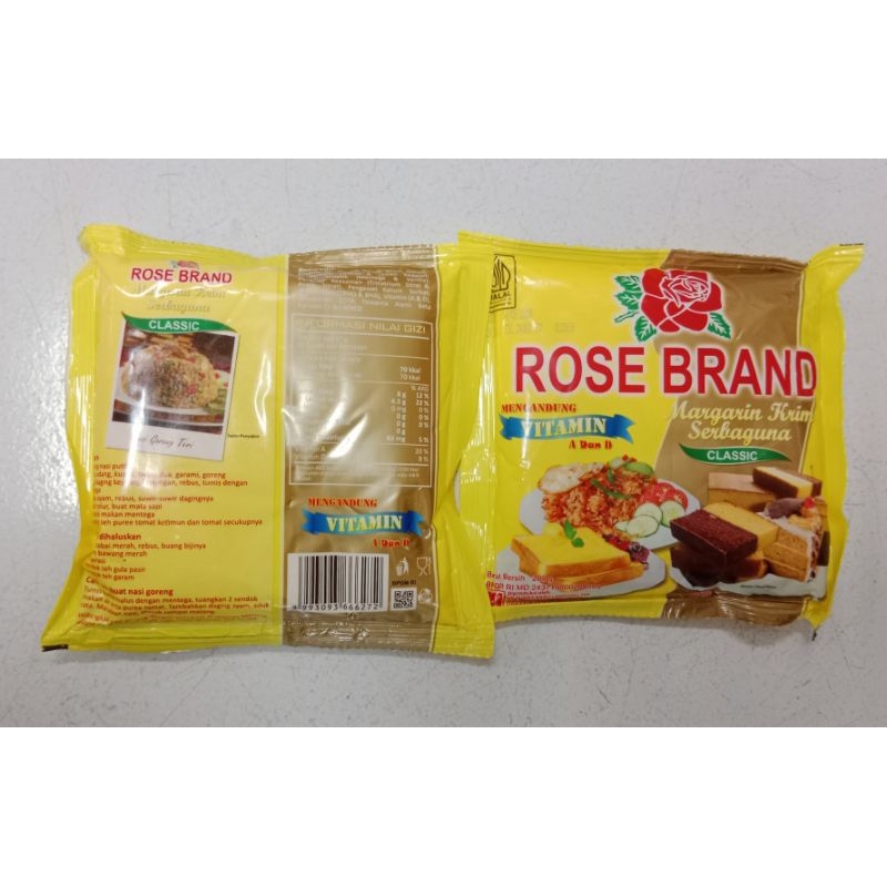 

rose brand margarin 200gr