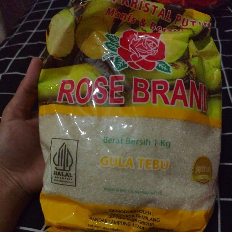 

gula pasir rose brand 1 kg