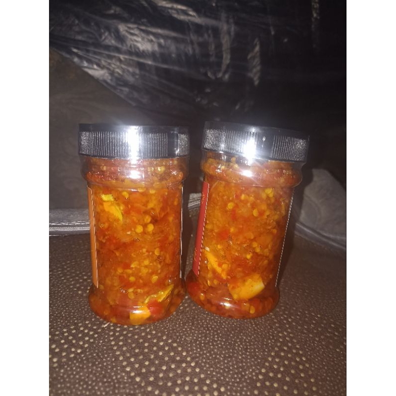 

Sambal teri gokil