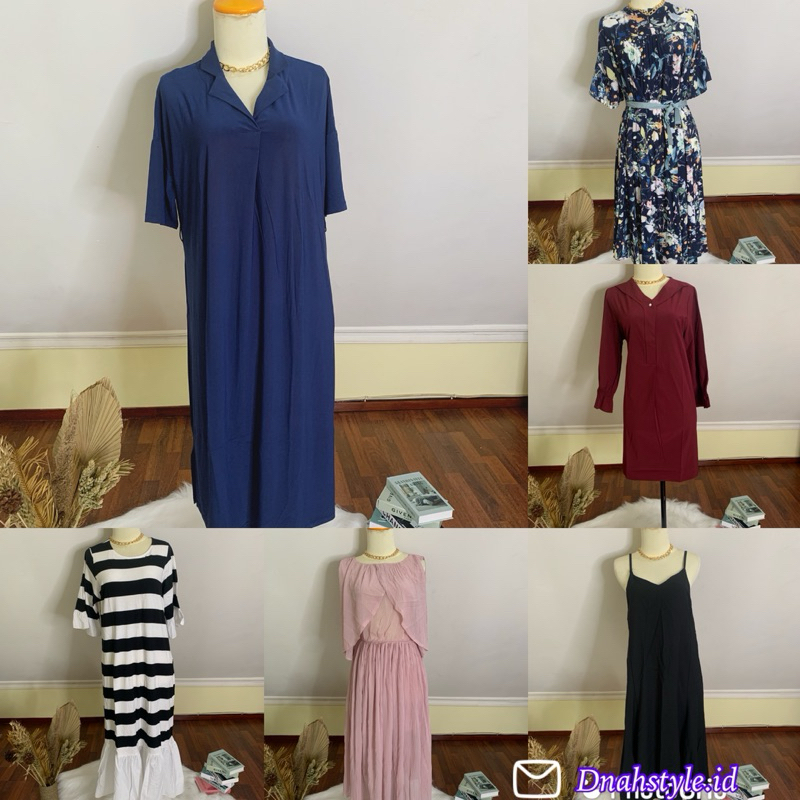 dress wanita santai