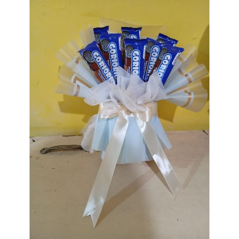 

Buket Snack Gorio Rio isi 8 pcs