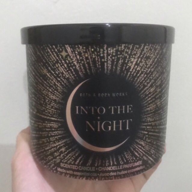 Bath And Body Works Candle 3 Wick Into The Night