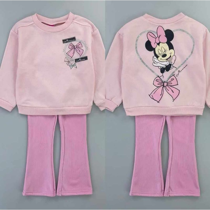 Setelan Sweater Anak- Sweater Baby- Sweater Anak Cewek- Setelan Mini- Setelan Sweater Disney- Baju A
