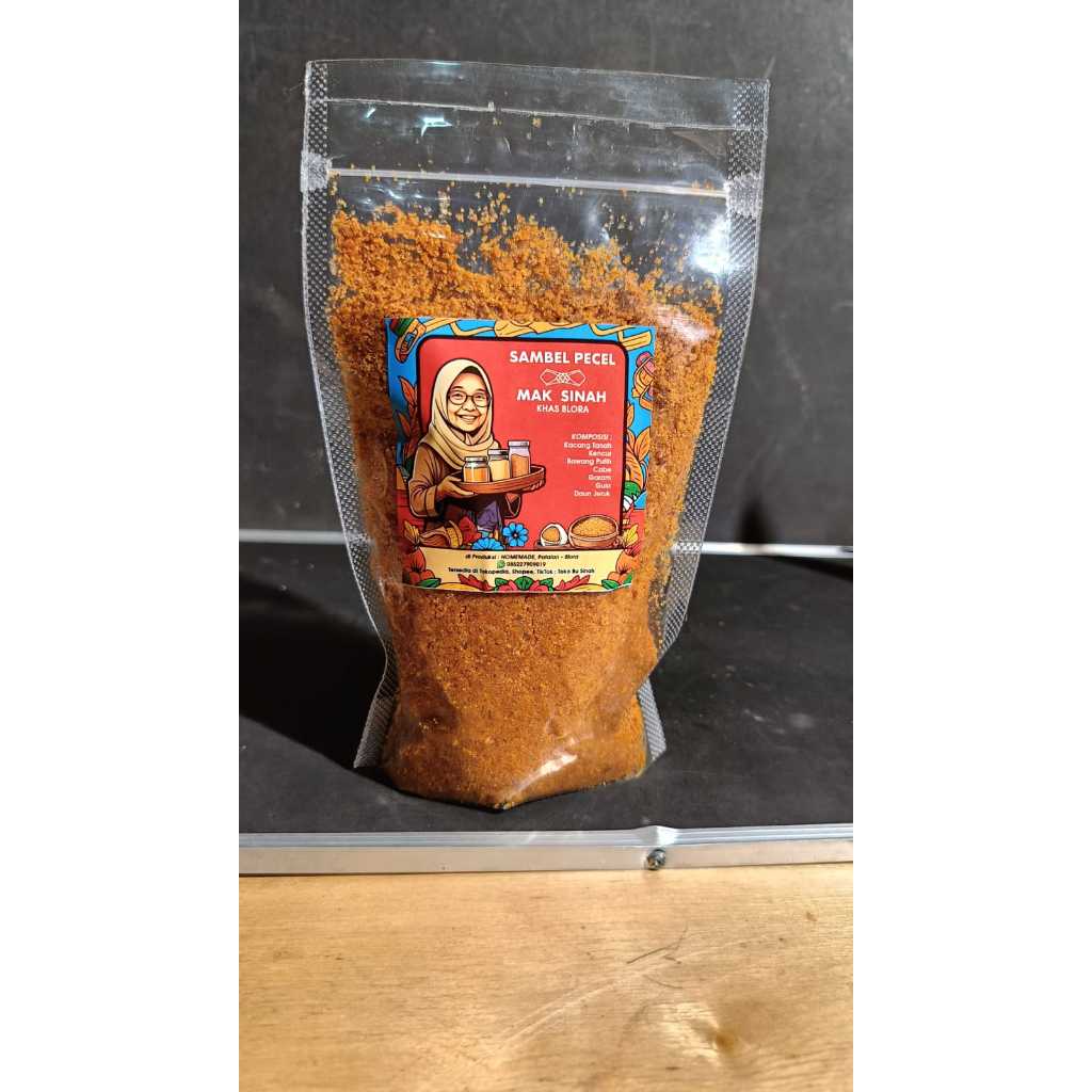 

Sambel pecel mak sinah khas BLORA