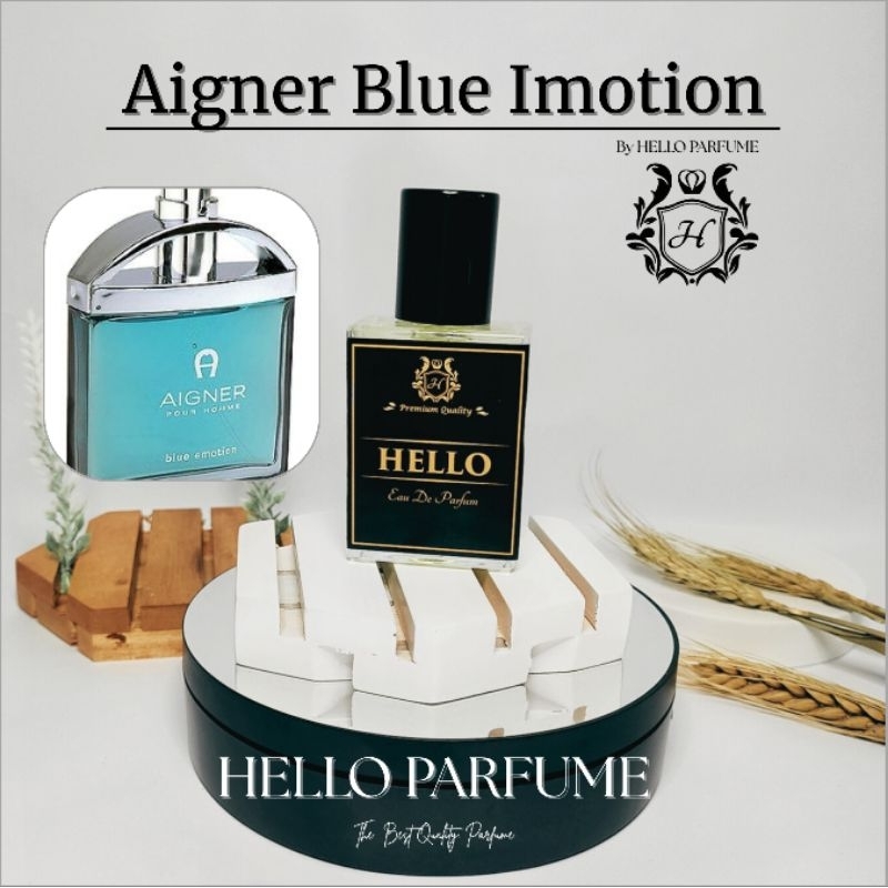 AIGNER BLUE IMOTION Refill Parfume Original/Standar