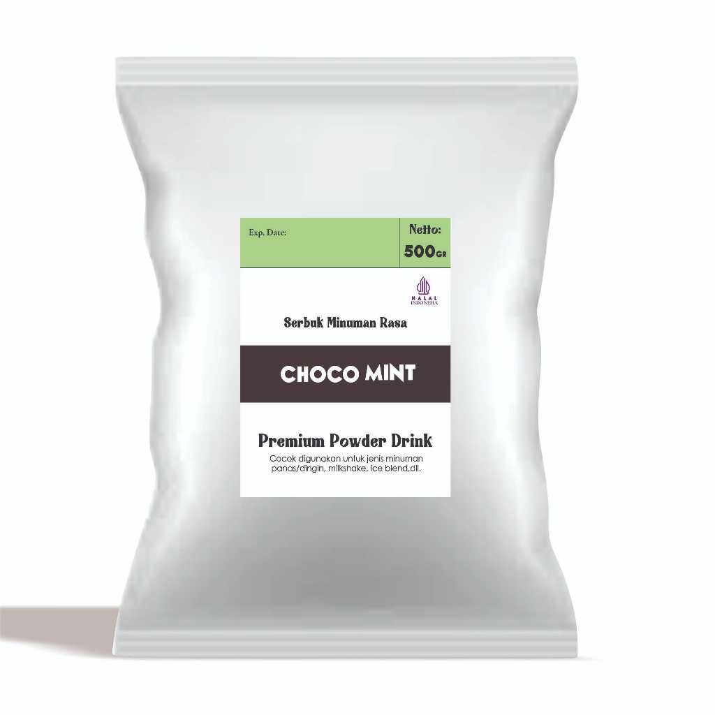 

BUBUK MINUMAN RASA CHOCO MINT 500GRAM