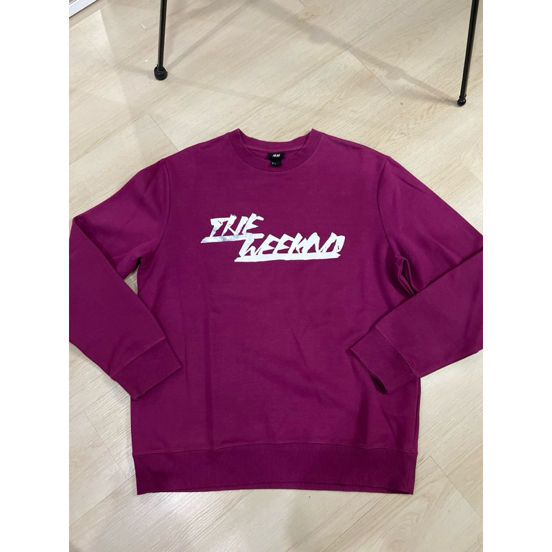 Preloved Sweatshirt H*m X The Weeknd