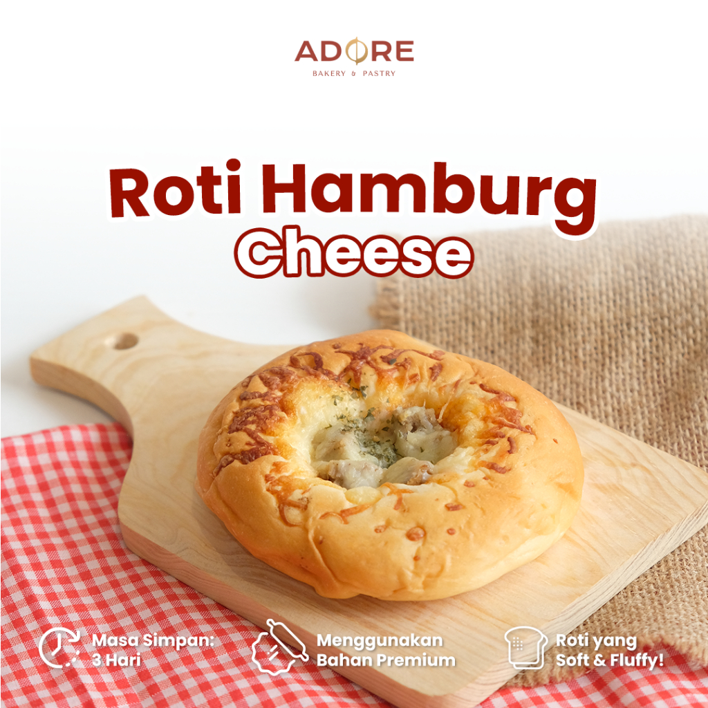

ROTI HAMBURG CHEESE
